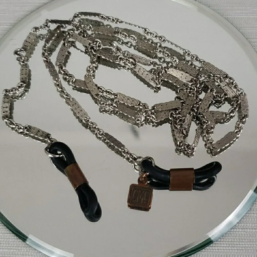 Vintage CMC Eyeglass Holder Chain 30